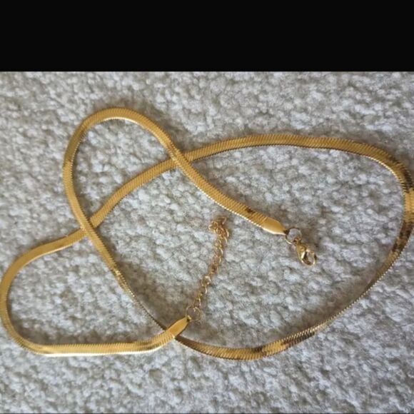 5MM Clavical Cuban necklace - Picture 6 of 9